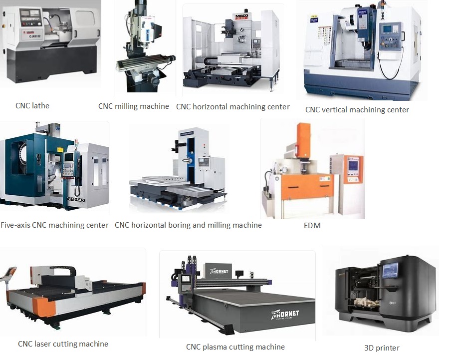 CNC Machine Type