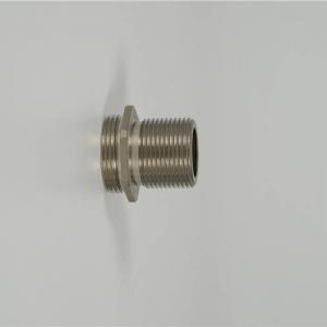 cnc lathe machine parts--brass--nickel plating