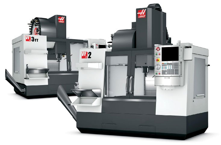 Haas CNC Machine
