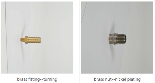 brass turned parts