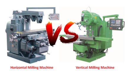 Horizontal vs Vertical Milling Machine