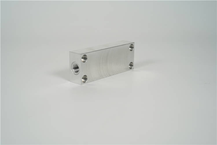 aluminum milling parts--cylinder